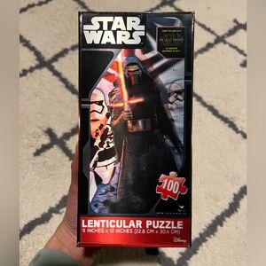 Star Wars Lenticular Puzzle, NWT unopened box, 100 piece puzzle